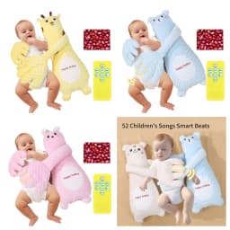 Infant Soothing Gentle Patting Hand Remote Controlled Pacify Toy for Baby Sleep Assist and Relaxation