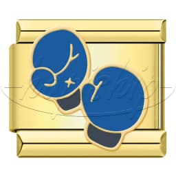 Hapiship New Enamel Italian Charms, Gold Plated Fitness Travel Sports Theme Bracelet Beads, DIY Jewelry Gifts for Women DJ2059