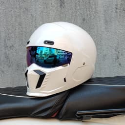 New Retro Motorcycle Helmet Casco Para Motos Multi Functional Combination Helmet Black Warrior Scorpion Helmet Casco Para Motos