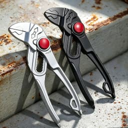 4 Inch Adjustable Water Pump Pliers Mini Multifunctional Plumbing Pipe Wrench Industrial Grade High Hardness Hand Tool