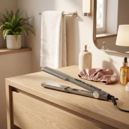 Hair Straightening Ceramic Iron Hair Straightener Multigear Adjustment 480 Degrees Fahrenheit Hair Straightening Ceramic Iron