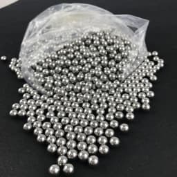 Steel ball 8mm 500/1000 pcsHigh-carbon Steel Balls Solid Smooth Bearing Steel Ball Spherical Bead Balls