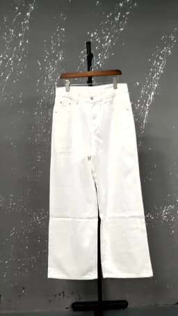 IEFB Men's Jeasn New Summer American Style Straight Leg Wide Leg Solid Color Simple Folding Male Casual Trousers 2026 9W2196