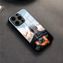 F1 Formula 1 Lando Norris Phone Case For 17 Pro Max IPhone 16 Pro 14 12 11 13 Mini X XR XS 15 Plus SE Glass Cover
