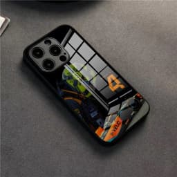 F1 Formula 1 Lando Norris Phone Case For 17 Pro Max IPhone 16 Pro 14 12 11 13 Mini X XR XS 15 Plus SE Glass Cover