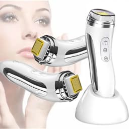Electric Facial Lifting Machine Dot Matrix Skin Tightening Rejuvenation Wrinkle Removal Face Massager Home Use Beauty Devices
