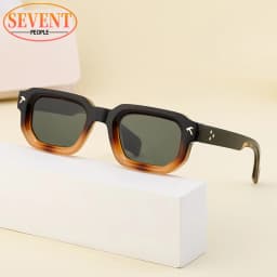 Polarized Square Sunglasses Men 2026 Luxury Brand Designer New Fashion Rectangle Sun Glasses For Women Driving Shades Eyewear