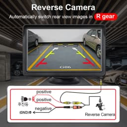 Hippcron 7inch Car Radio Wireless Carplay And Wireless Android Auto Touch Screen Multimedia Video Player With AUX USB For Camera