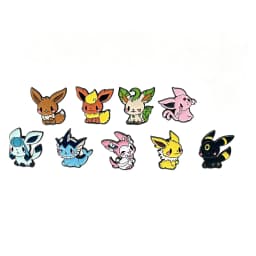 9pcs Kawaii Cartoon Elf Monster Character Brooch Badges Fashion Jewelry Bag Accessories Collectible Gift for Boys & Girls