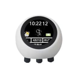 espHome Assistant Compatible XiaoZhi AI Voice Chat Robot Ball ESP32-S3 1.28 inch LCD N16R8 Development Board Wifi Clock DeepSeek