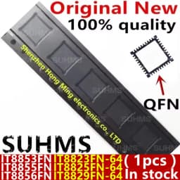 (1piece) 100% New IT8853FN IT8855FN IT8856FN AXA CXA IT8823FN-64 IT8825FN-64 IT8829FN-64 QFN