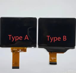 For R35S R36S 3.5-inch Game Console YM035HD006A YM035HD007A Screen Lcd Screen Display Without Cover Plate Replacement Part