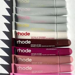 Rhode Skin Spring Lip Gloss Lip Balm Smoothing Lipstick Lines Lasting Nourishing Women Daily Care Makeup Moisturizer Blush Girl