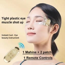 EMS Facial Eye Massager Electric Muscle Stimulator Facial Massagers Beauty Eyes Face Lifting Fatigue Relief Skin Care
