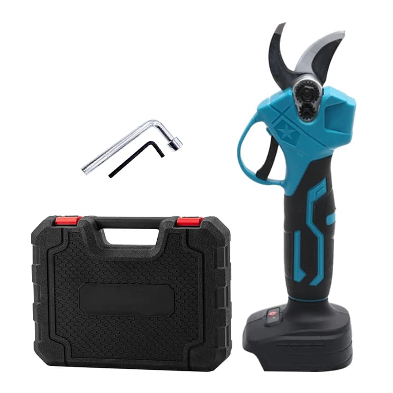 Cordless Electric Garden Pruning Shears Brushless Motor Fruit Tree Branch Cutter Scissors Fit 20V Battery Without Battery