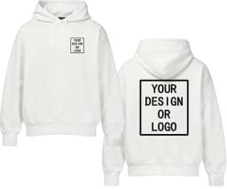 DIY Custom Your Brand LOGO Women Men Casual Hoodie Top Solid Color Pullover Streetwear Personality Sweatshirt Custom Sportswear