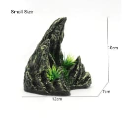 Resin Aquarium Decoration Fish Tank Simulated Canyon Ornament Acuario Rocks for Aquarium Fish Decor 2pcs