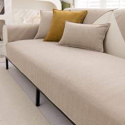 Chenille Textures Sofa Cover Universal Non-Slip Couch Cover Towel Sofa Protective Mats For Living Room Decoration Sofa Cushion