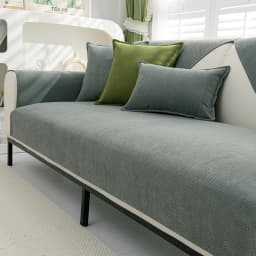 Chenille Textures Sofa Cover Universal Non-Slip Couch Cover Towel Sofa Protective Mats For Living Room Decoration Sofa Cushion