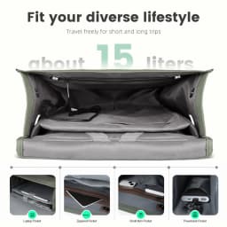 HK Multifunctional High-Quality Backpack Waterproof Oxford Cloth Large-Capacity Schoolbag 15.6-inch Laptop Bag with USB Charging