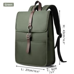 HK Multifunctional High-Quality Backpack Waterproof Oxford Cloth Large-Capacity Schoolbag 15.6-inch Laptop Bag with USB Charging