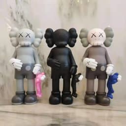 Violent Bear Action Figurine XX Statue Living Room Decoration Figure Table Sculpture Trendy Street Art Desk Ornament Toy Gift