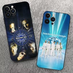 Backstreet Boys Band BSB Phone Case for Iphone 17 Air 16 15 14 13 12 11 Pro Max Xr X Xs Mini Plus Black Soft Silicone Cover
