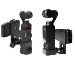3in1 Gimbal Camera Strong Backpack Clip Adapter Fixed Mount for DJI Osmo Pocket 1 2 / DJI Pocket 3 Accessories