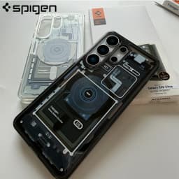 Original Spigen Magnetic Magfit Case For Samsung Galaxy S26 S25 S24 S23 UItra Magesafe Cover Support Wireless Charging With box