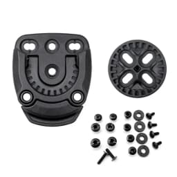 4 Types Tactical Equipment Tek-Lok Tek-Mount MINI Quick Connect Mounting System for Knife Sheath Holsters Waist Clip Tek-Lok