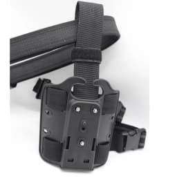 GL17 M9 SIG P226 Anti slip Handgun Holster Thigh Platform Shooting Hunting Accessories Falling Leg Holster Blade Adaptor