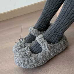 Short Plush Women Flats Loafers Shoes Comfort Round Toe Soft Sole Shoes Autumn Winter Outdoor Warm Cotton Grandma's Shoes