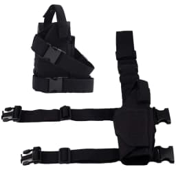Tactical Leg Holster Airsoft Accessories Shooting Hunting Pistol Belt Holster Nylon Pouch Gun Holster
