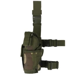 Tactical Leg Holster Airsoft Accessories Shooting Hunting Pistol Belt Holster Nylon Pouch Gun Holster