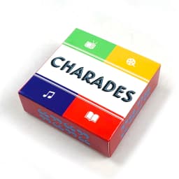 Mini 50 Cards Charades Game Portable Camping and Holiday Games For Adults and Family After Dinner Amusements Board Game
