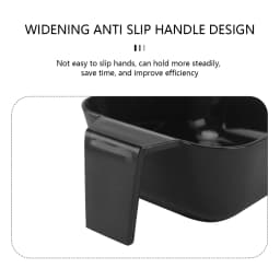 Hair Color Mixing Bowl Hair Dying Applicator Plastic Straw High-capacity Hairdressing Cup Salon Styling Accessories