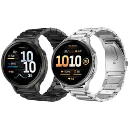 22mm 20mm 18mm Metal Strap for Garmin Forerunner 255 165 570 970 965 265 Wristband for Garmin Venu 3s 4 2/Vivoactive 5 4 3 Belt