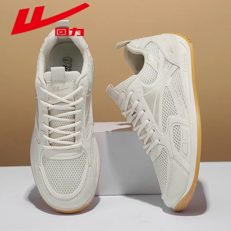 warrior sports shoes men's 2026 new breathable Comfortable casual shoes Fashionable and versatile shoes without shoe box