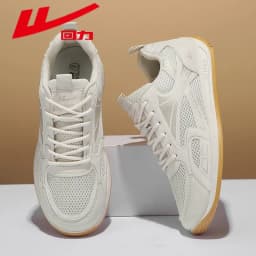 warrior sports shoes men's 2026 new breathable Comfortable casual shoes Fashionable and versatile shoes without shoe box