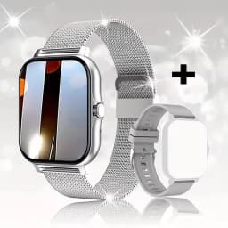 New 1.83-inch Smartwatch Call Notifications Sleep Monitoring Activity Tracking Smart Watch Compatible with Android and iOS Ht30