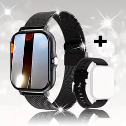 New 1.83-inch Smartwatch Call Notifications Sleep Monitoring Activity Tracking Smart Watch Compatible with Android and iOS Ht30
