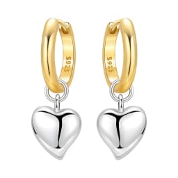 Orstarry S925 Sterling Silver 18k Gold Modern Square Earrings Hoop Earrings For Women Jewelry Trendy Anniversary Gifts