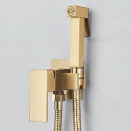 Bidet Toilet Sprayer Faucet Brass Bidet Faucet Muslim Ducha Higienica Hot Cold Water Mixer Tap Toilet Faucets