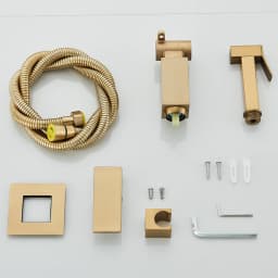 Bidet Toilet Sprayer Faucet Brass Bidet Faucet Muslim Ducha Higienica Hot Cold Water Mixer Tap Toilet Faucets