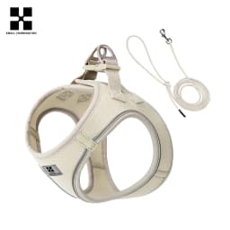 SMALL COMBINATION Small Dog Harness Leash Set Soft Reflective for Puppy Cat Harness Pet Vest Chihuaahua Sausage Outdoor Walking