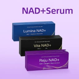Sanendi Dermapen Serum NAD+Facial Serum Collagen Glutathione Hydrating Firming Skin Booster 10Vials*Box