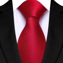 New 8CM Mens Tie Necktie Yellow Pink Blue Wine Red Solid Color Neck Ties For Man Jacquard Woven Ascot Business Party Accessories