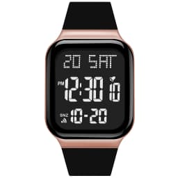 Student Watch Fashion Casual Sports Watch LED Luminous Waterproof Digital Display Electronic Watch Unisex