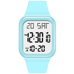Student Watch Fashion Casual Sports Watch LED Luminous Waterproof Digital Display Electronic Watch Unisex