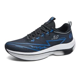 New Men's Soft Cushion Shock Running Shoes Tennis Marathon Sports Breathable Light Women's Comfortable Athletic Nonskid Sneakers